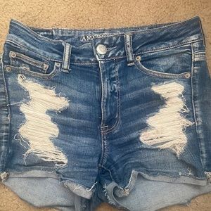 american eagle shorts